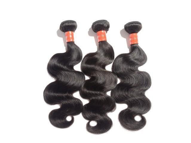 Body Wavy Diamond 8A Virgin Malaysian Hair Natural Black 100g - Click Image to Close